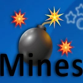 Logo of Mines (Spribe) from Spribe at Rhinobet Casino