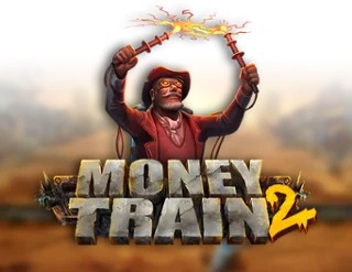 Money Train 2 logo – Slots by Relax Gaming at Rhinobet Casino