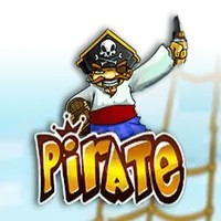 Pirate Slot slot logo by Igrosoft at Rhinobet CasinoPirate Slot