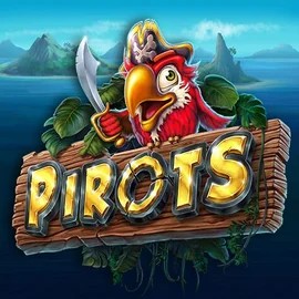 Pirots logo by ELK Studios at Rhinobet CasinoPirots