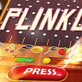 Plinko logo by BGAMING at Rhinobet CasinoPlinko
