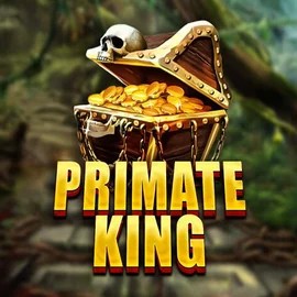 Primate King logo by Red Tiger Gaming at Rhinobet CasinoPrimate King