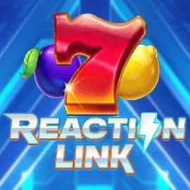 Reaction Link slot logo by Playtech at Rhinobet CasinoReaction Link