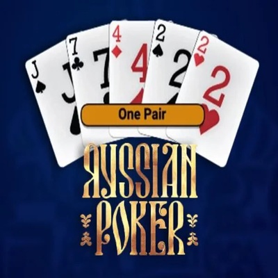 Table Games logo of Russian Poker from OneTouch Games at Rhinobet Casino