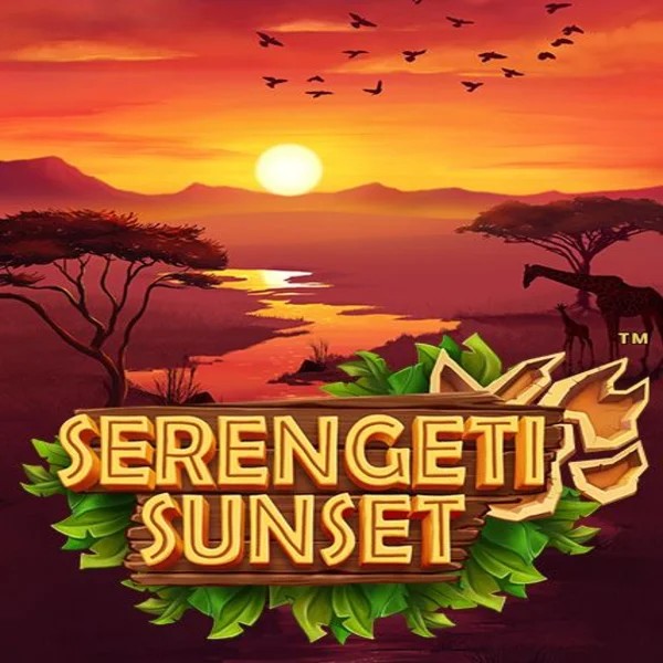 Logo of Serengeti Sunset from Skywind Group at Rhinobet Casino