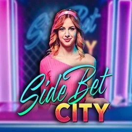 Live Casino logo of Side Bet City from Evolution at Rhinobet Casino