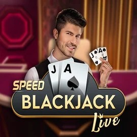 Speed Blackjack logo by Pragmatic Play Rhinobet Casino