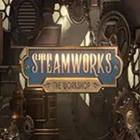 Logo of Steamworks The Workshop from Peter & Sons at Rhinobet Casino