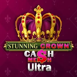 Stunning Crown Cash Mesh Ultra slot logo by BF Games at Rhinobet CasinoStunning Crown Cash Mesh Ultra