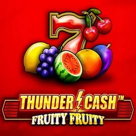 Logo of Thunder Cash Fruity Fruity from Novomatic at Rhinobet Casino