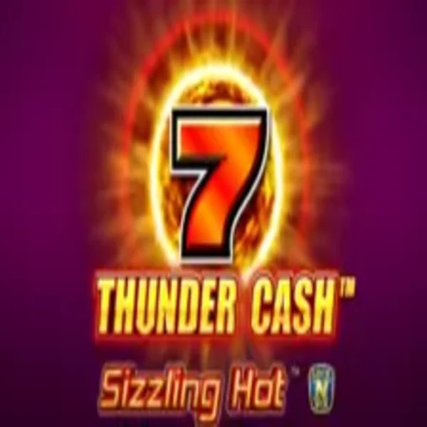 Thunder Cash Sizzling Hot game by Novomatic – logo hosted on Rhinobet Casino