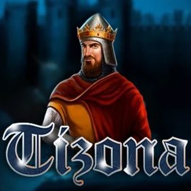 Tizona slot logo by Merkur Gaming at Rhinobet CasinoTizona