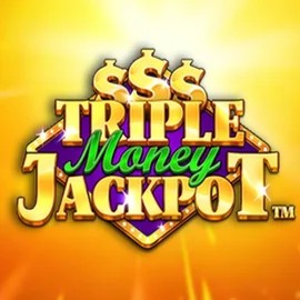 Logo of Triple Money Jackpot from Playtech at Rhinobet Casino