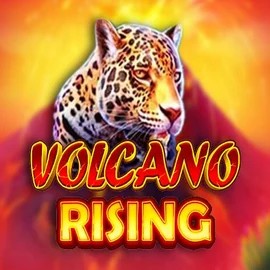 Logo of Volcano Rising from RubyPlay at Rhinobet Casino