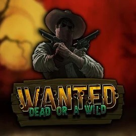 Wanted Dead or a Wild casino game by Hacksaw Gaming – featured logo at Rhinobet Casino