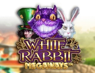 White Rabbit logo by Big Time Gaming at Rhinobet CasinoWhite Rabbit